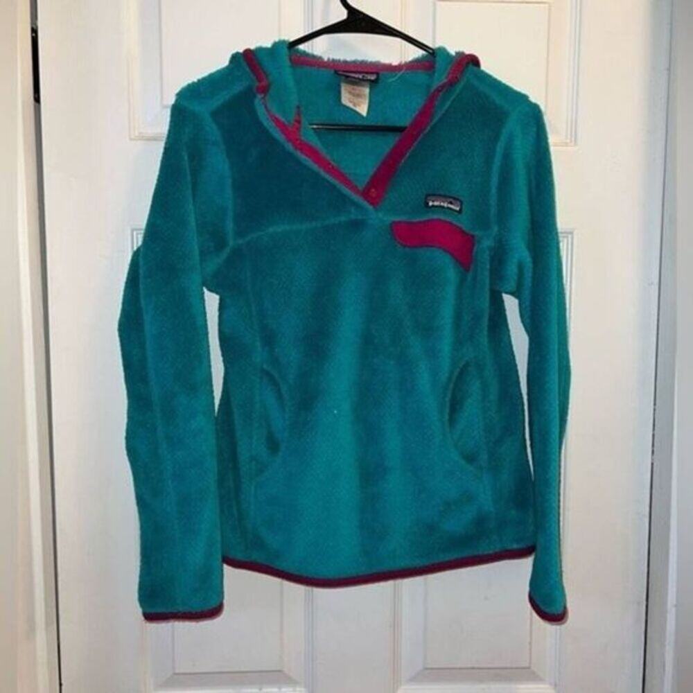 Vintage Patagonia Snap Button Pullover - Synchilla Sweatshirt - Patagonia